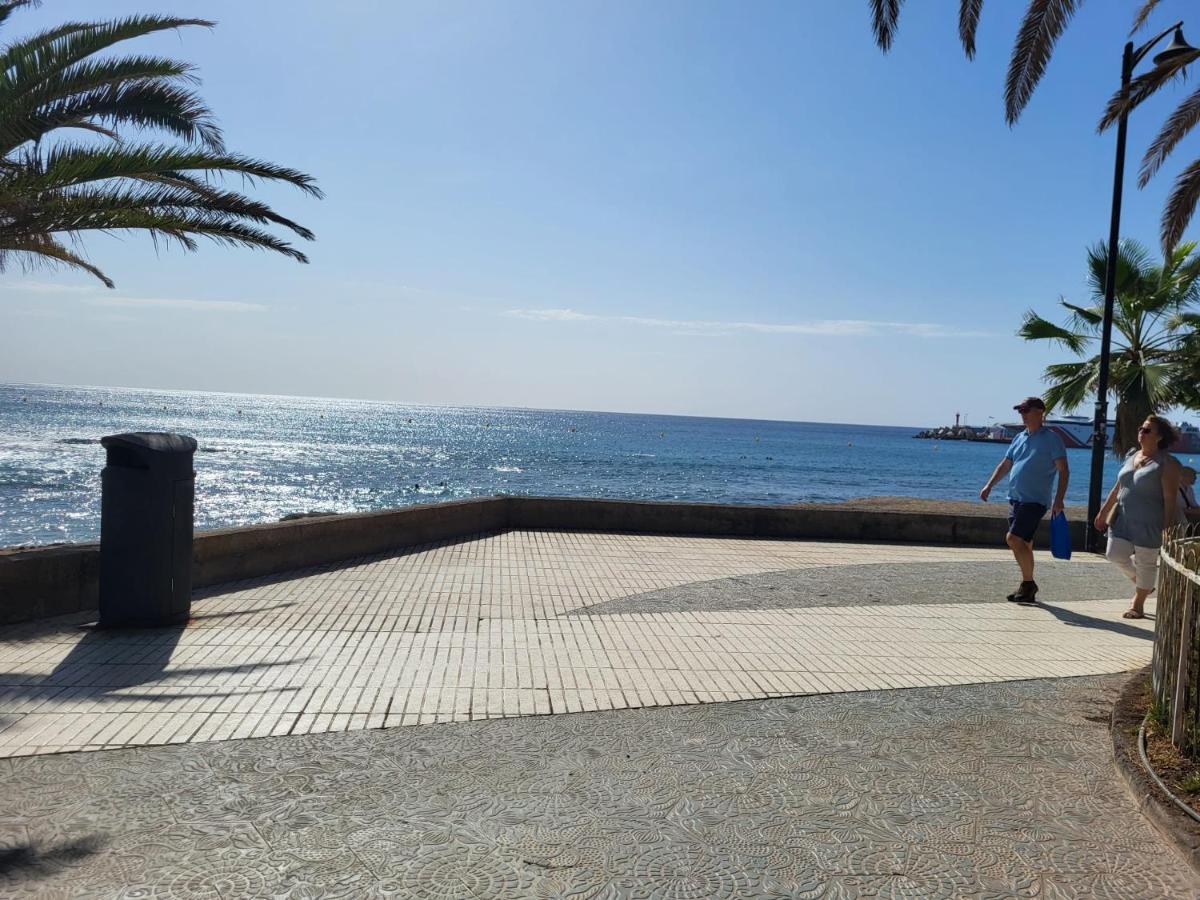 Paseo De Gracia - Lovely Studio By The Sea! ลอส กริสเตียนอส ภายนอก รูปภาพ