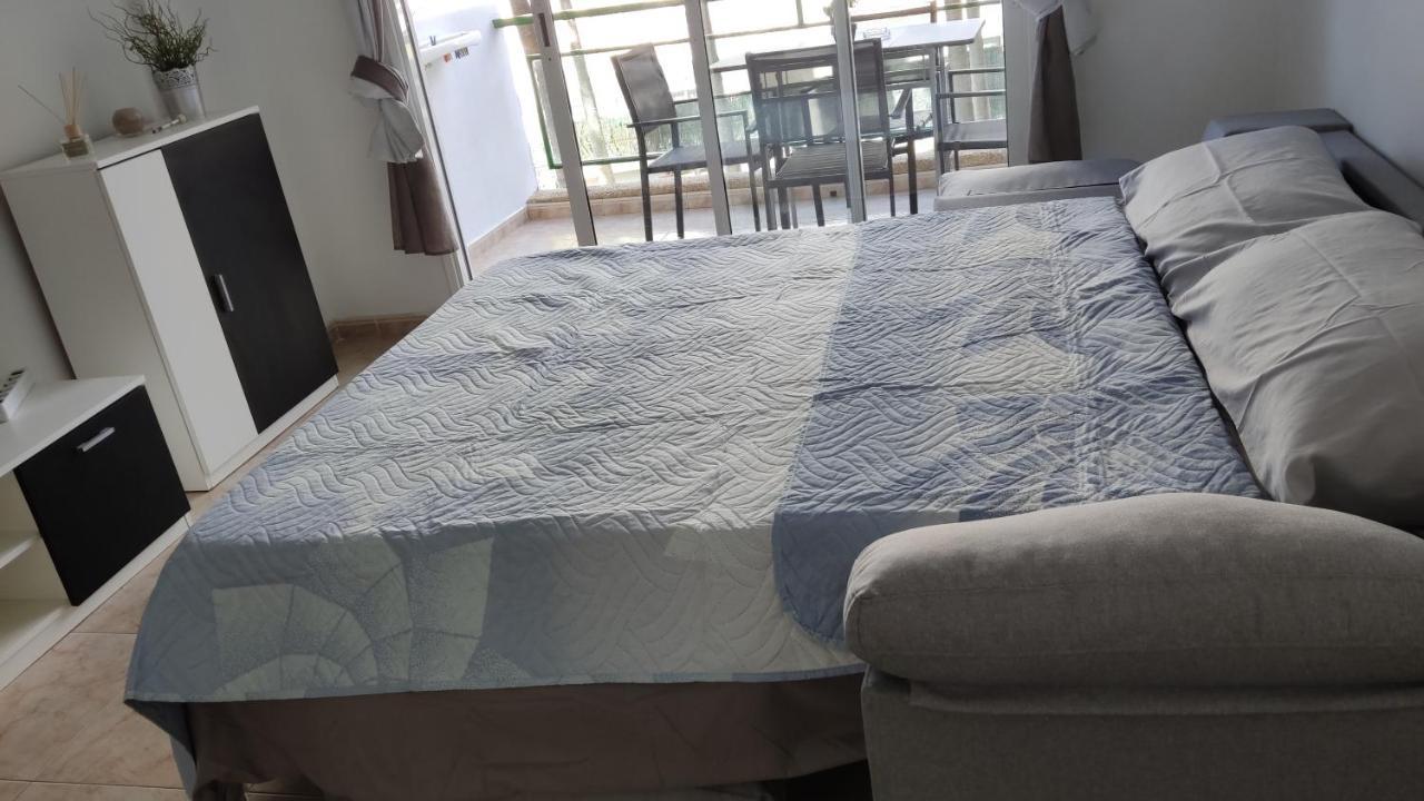 Paseo De Gracia - Lovely Studio By The Sea! ลอส กริสเตียนอส ภายนอก รูปภาพ