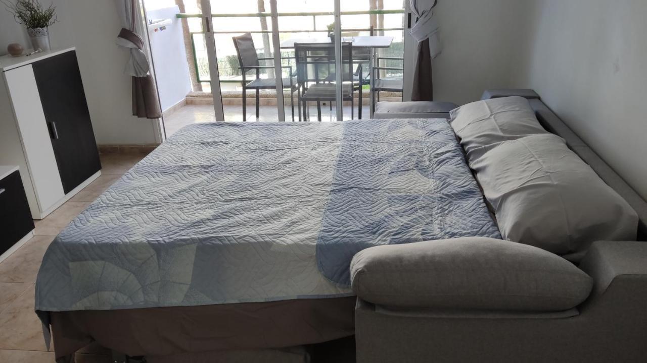 Paseo De Gracia - Lovely Studio By The Sea! ลอส กริสเตียนอส ภายนอก รูปภาพ