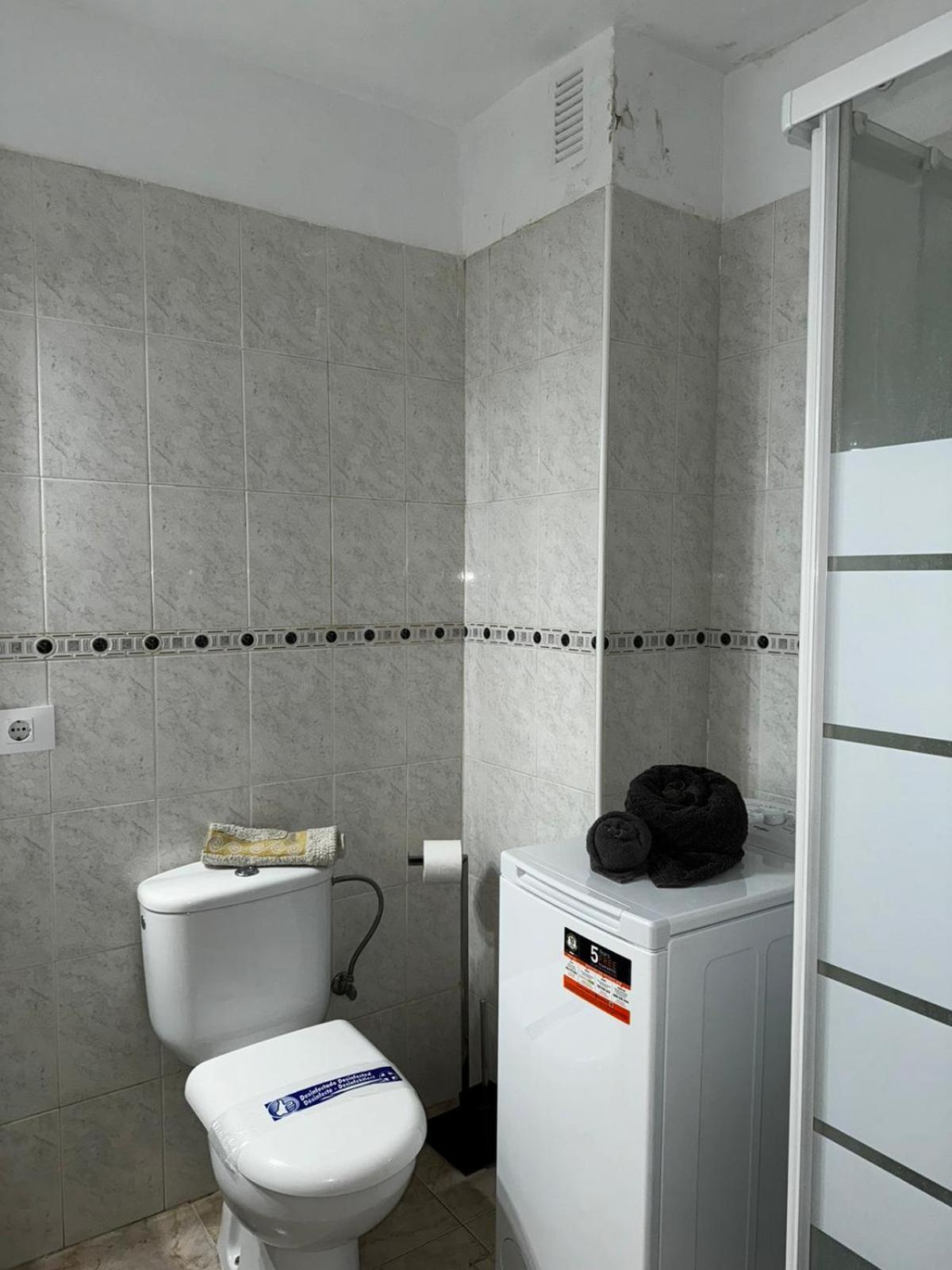 Paseo De Gracia - Lovely Studio By The Sea! ลอส กริสเตียนอส ภายนอก รูปภาพ